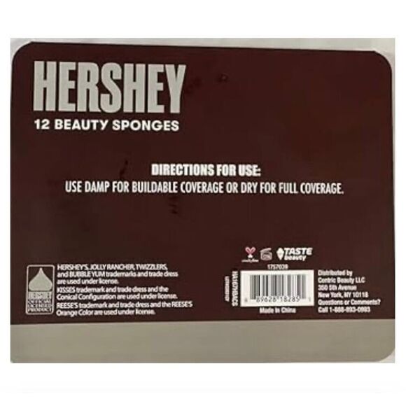 HERSHEY’S - NWT Set of 12 Beauty Blender Sponges. 5 Different Shapes $ Sizes - Picture 2 of 4
